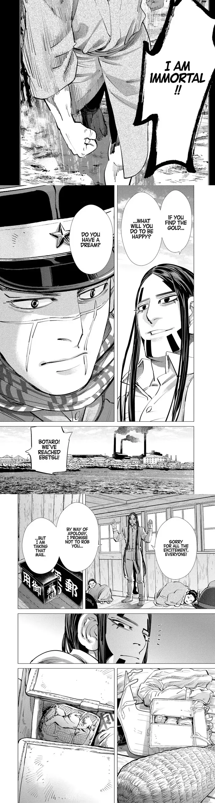 Golden Kamuy Chapter 236 image 6_optimized